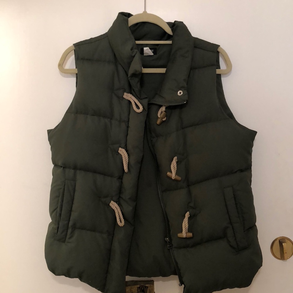 J. Crew factory vest